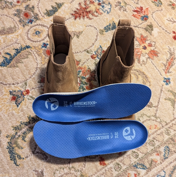 Birkenstock Highwood Slip On Suede Leather - Picture 3 of 11